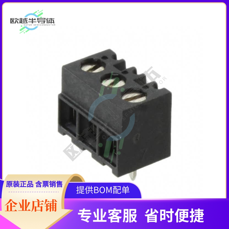 1776113-3【TERM BLK 3P SIDE ENT 3.81MM PCB】