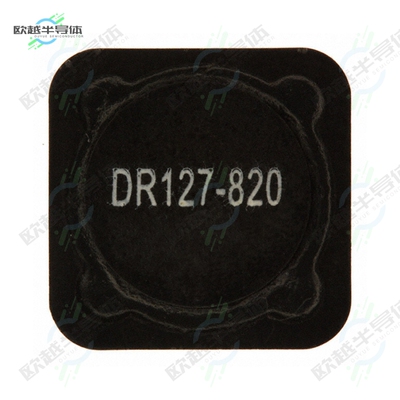 DR127-820-R[电感器FIXED IND 82UH 2.09A 143MOHM SMD]
