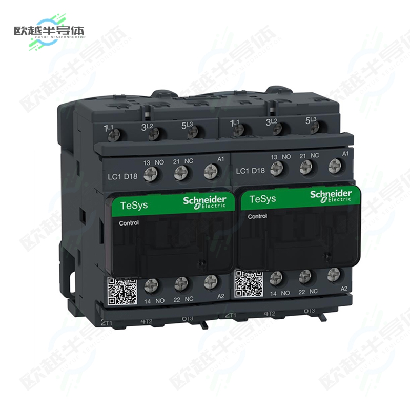 LC2D18F7[继电器TESYS3P REVERS CTR18A AC3 9KW110]