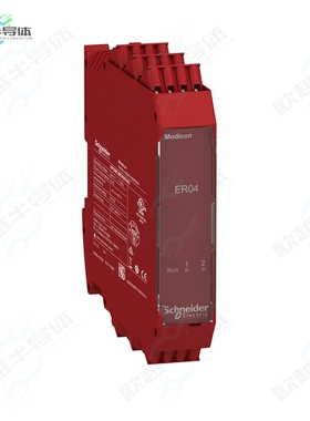 XPSMCMER0004G[继电器4 SAFETY RELAYS UNIT 4NO+2NC SPR]