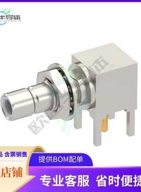 R114673020【SMB / RIGHT ANGLE BULKHEAD MALE】