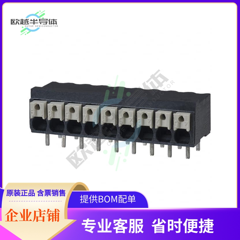 1824490000【TERM BLK 9POS SIDE ENT 3.5MM PCB】