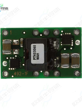 PTH03060WAH[电源模块DC DC CONVERTER 0.8-2.5V 10A]