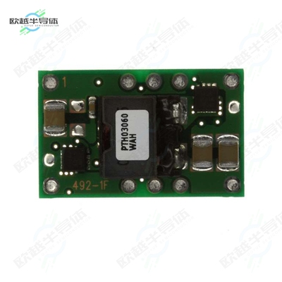 PTH03060WAH[电源模块DC DC CONVERTER 0.8-2.5V 10A]