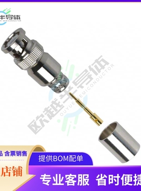 112589【CONN BNC PLUG STR 50 OHM CRIMP】