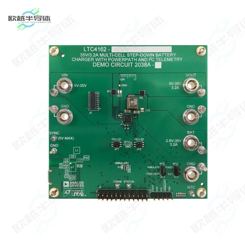 DC2038A-J[开发板EVAL BOARD FOR LTC4162】