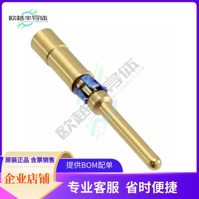 031-50565【CONN PIN 16-20AWG CRIMP GOLD】