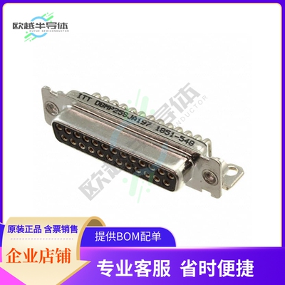 DBMP25SJA197【CONN D-SUB RCPT 25POS R/A PCB】