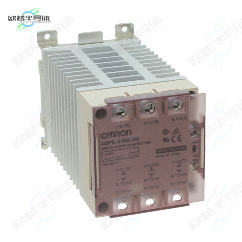 G3PE-225B-3N DC12-24[继电器RELAY SSR 25A 3PH DIN MNT 3PL]