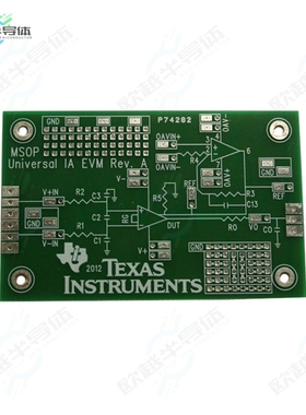 INAEVM-MSOP8[开发板BARE BOARD UNIV INST AMP 8MSOP】