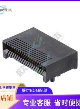 1761987-9【CONN MINI SAS RCP 38P SLD RA SMD】