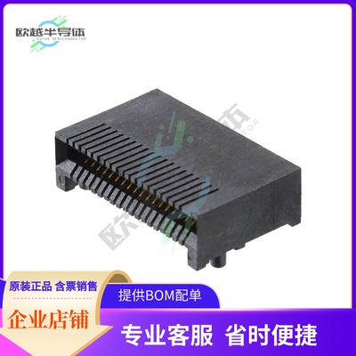 1761987-9【CONN MINI SAS RCP 38P SLD RA SMD】