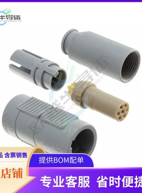 PLB3G820007【CONN RCPT FMALE 7POS GOLD SOLDER】