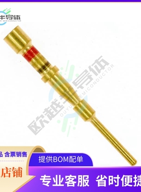 10-314980-20P【CONTACT PIN 20-24AWG CRIMP GOLD】