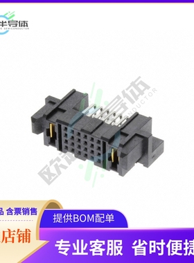 MPSC-01-24-01-01-01-L-RA-LC【CONN RCPT 26POS GOLD PCB R/A】
