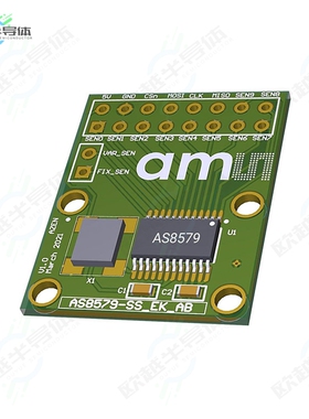 ADAPTERBOARD FOR AS8579[开发板ADAPTERBOARD FOR AS8579】