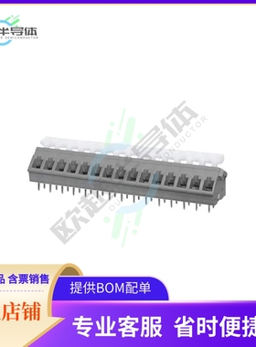 TBL005A-500-15GY-2WT【TERMINAL BLOCK, SCREWLESS, 5.00,】