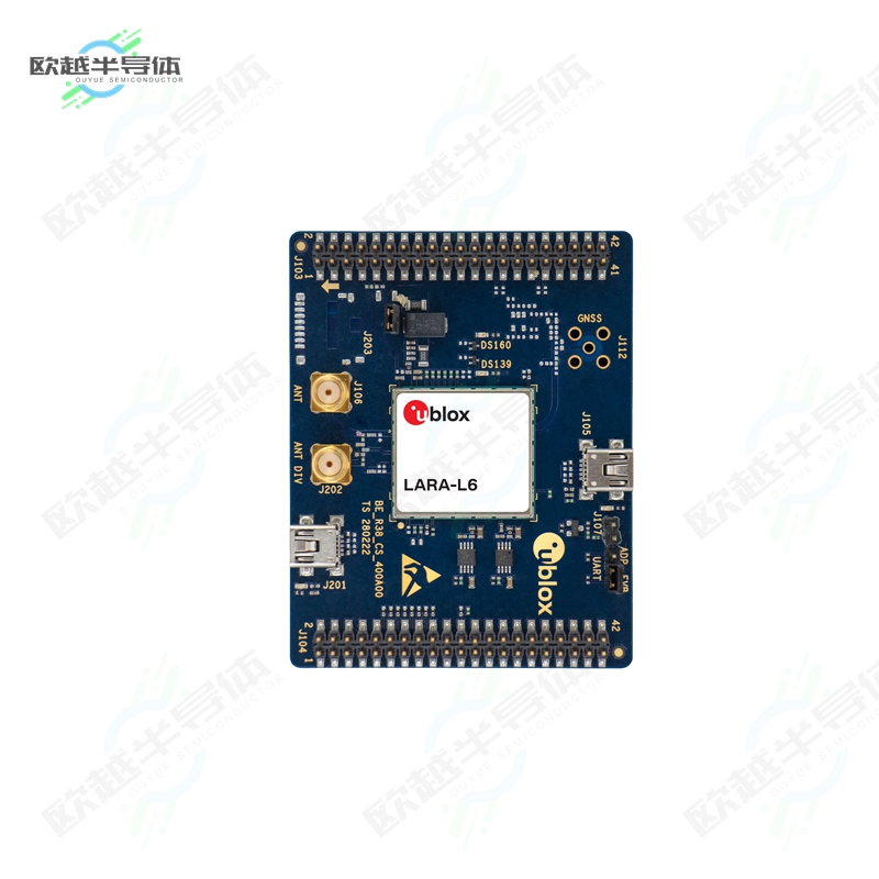 ADP-L6004D-01[开发板ADAPTER BOARD WITH LARA-L6004D】