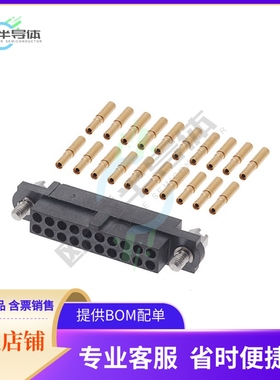 M80-4602005【CONN RCPT 20POS CRIMP 22AWG GOLD】