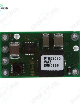 PTH03050WAZT[电源模块DC DC CONVERTER 0.8-2.5V 6A]