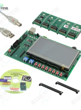 EA EVALEDIPTFT4[开发板EVAL BOARD FOR EA EDIPTFT43】