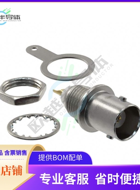 112575【CONN BNC RCPT STR 50 OHM SOLDER】