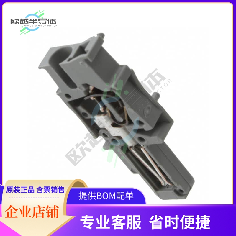 3043077【TERM BLOCK PLUG 1POS STR】