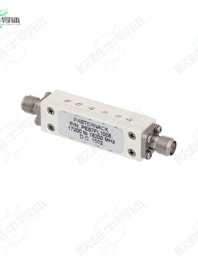 PE87FL1008[滤波器6 Section Bandpass Filter With S]
