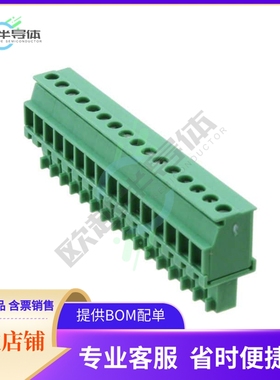 1827266【TERM BLOCK PLUG 16POS 3.81MM】