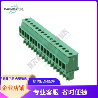 1827266【TERM BLOCK PLUG 16POS 3.81MM】