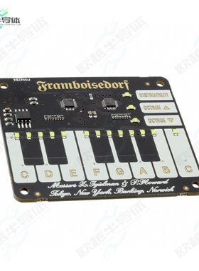 PIM095[开发板PIANO HAT (INDIVIDUAL)】