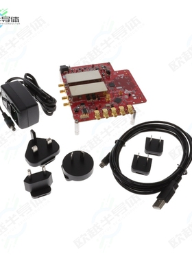 TSW3084EVM[开发板EVAL MODULE PLATFORM FOR DAC348X】