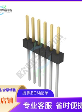 PBC06SFEN【CONN HEADER VERT 6POS 2.54MM】