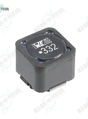 7687709332[电感器FIXED IND 3.3MH 370MA 5.2OHM SMD]
