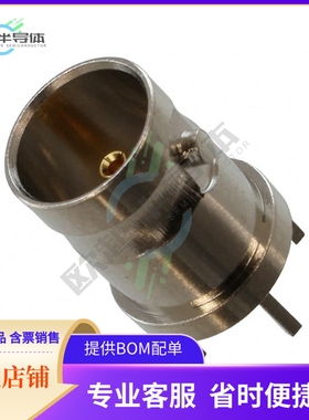 112405【CONN BNC RCPT STR 75 OHM PCB】