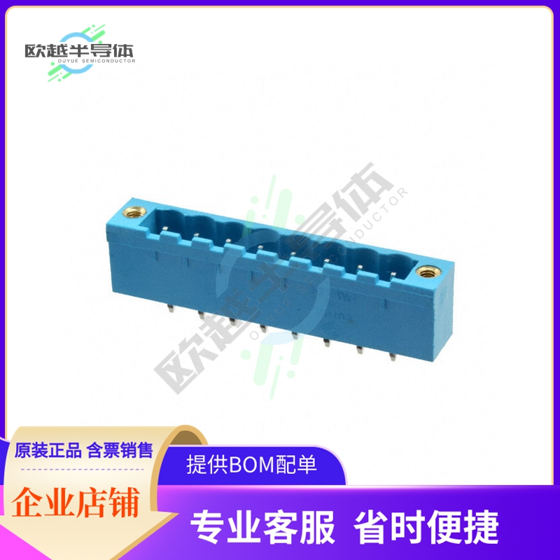 TBP01R2W-508-08BE【TERMINAL BLOCK, PLUGGABLE, W SCR】