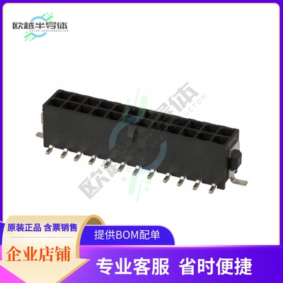 5-794638-4【CONN HEADER SMD 24POS 3MM】