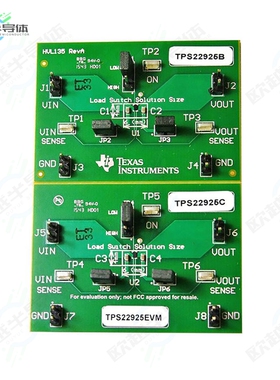 TPS22925EVM[开发板EVAL BOARD FOR TPS22925】