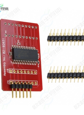 AC244033[开发板EXTENSION PAK PIC18F14K22-ICE】