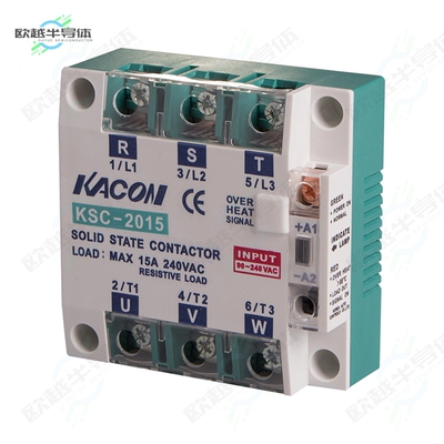 KSC-5015ZA[继电器SSR RELAY 3PST-NO 15A 90-480V]