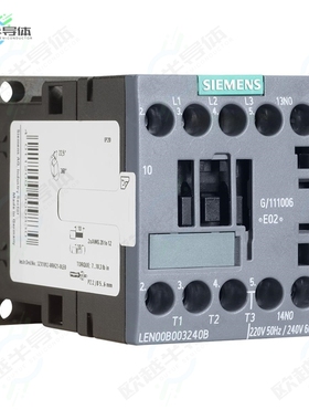 LEN00B003277B[继电器CONTACTOR,LTG,EH,OPEN,20A,3NO,27]