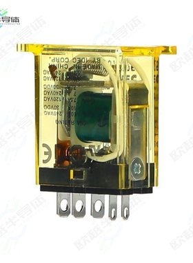 RH1B-UTDC110V[继电器RELAY TOPMOUNT SPDT 10A 110VDC]