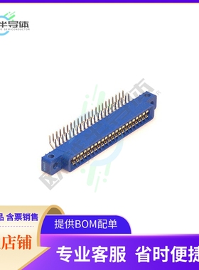 EBC22DRAS【CONN EDGE DUAL FMALE 44POS 0.100】