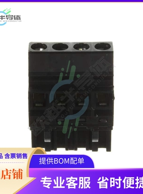 1958630000【TERM BLOCK PLUG 4POS 90DEG 5MM】