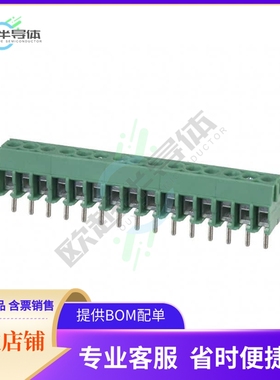 1984743【TERM BLK 15P SIDE ENT 3.5MM PCB】