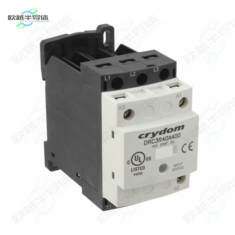 DRC3R40A400[继电器REV 400V 7.6A 230 VAC NO AUX]