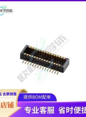 538850308【CONN PLUG 30POS SMD GOLD】