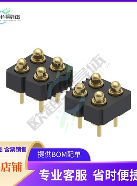 823-22-026-10-000101【CONN SPRING PISTON 26POS PCB】