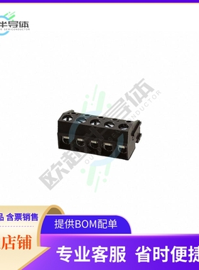 EBJA-05-C-BK【EURO BLOCK, 5 POSITION】