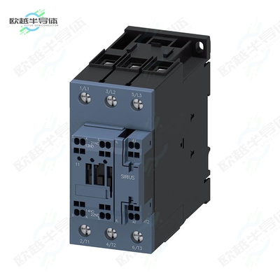 3RT20363NB300CC0[继电器CONTACTOR COMM S2 50A 20-33VUC 1]